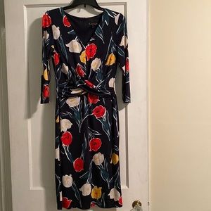 Phase Eight Navy Floral dress